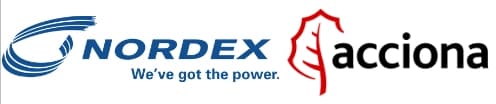 Nordex Acciona logo